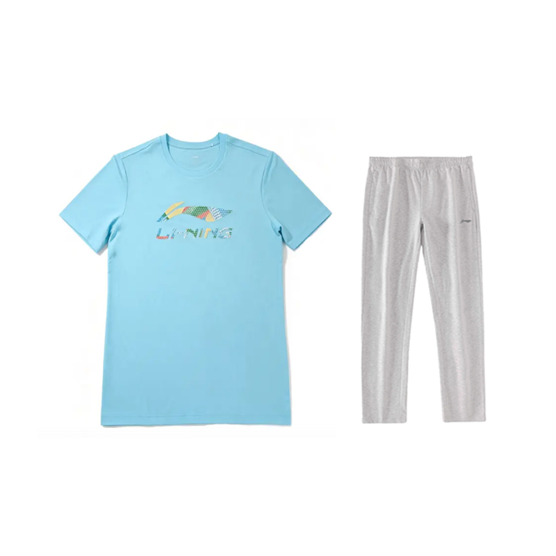 Li-Ning Li Ning Casual Sportswear Men's Crew Neck Moderate