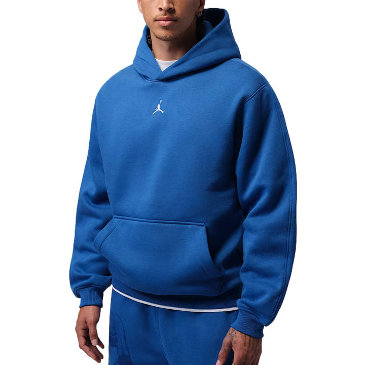 Jordan Jordan Brooklyn Sweatshirts Men's Royal Team Hooded Non Detachable Moderate