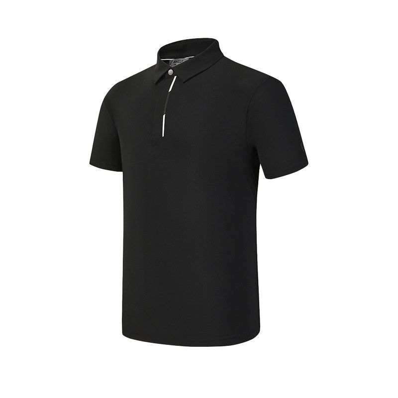 FILA Golf Polo Shirt Men's Pitch Black