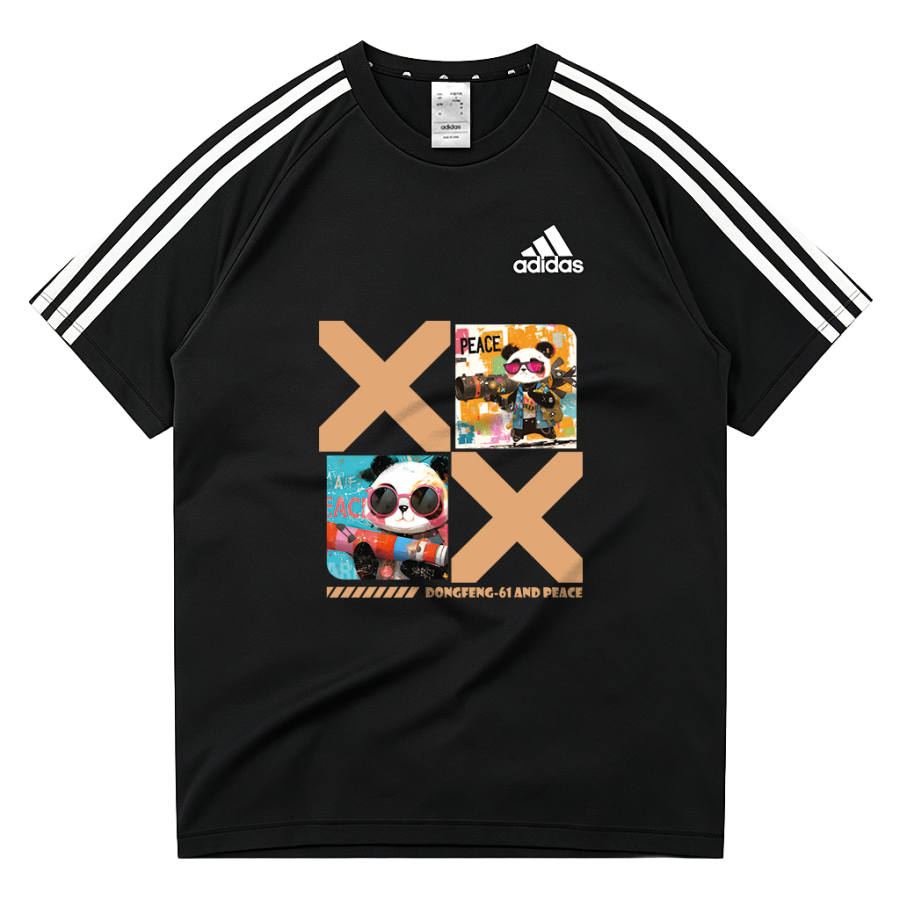 Adidas Adidas Football T Shirts Unisex Black Crew Neck Moderate Other