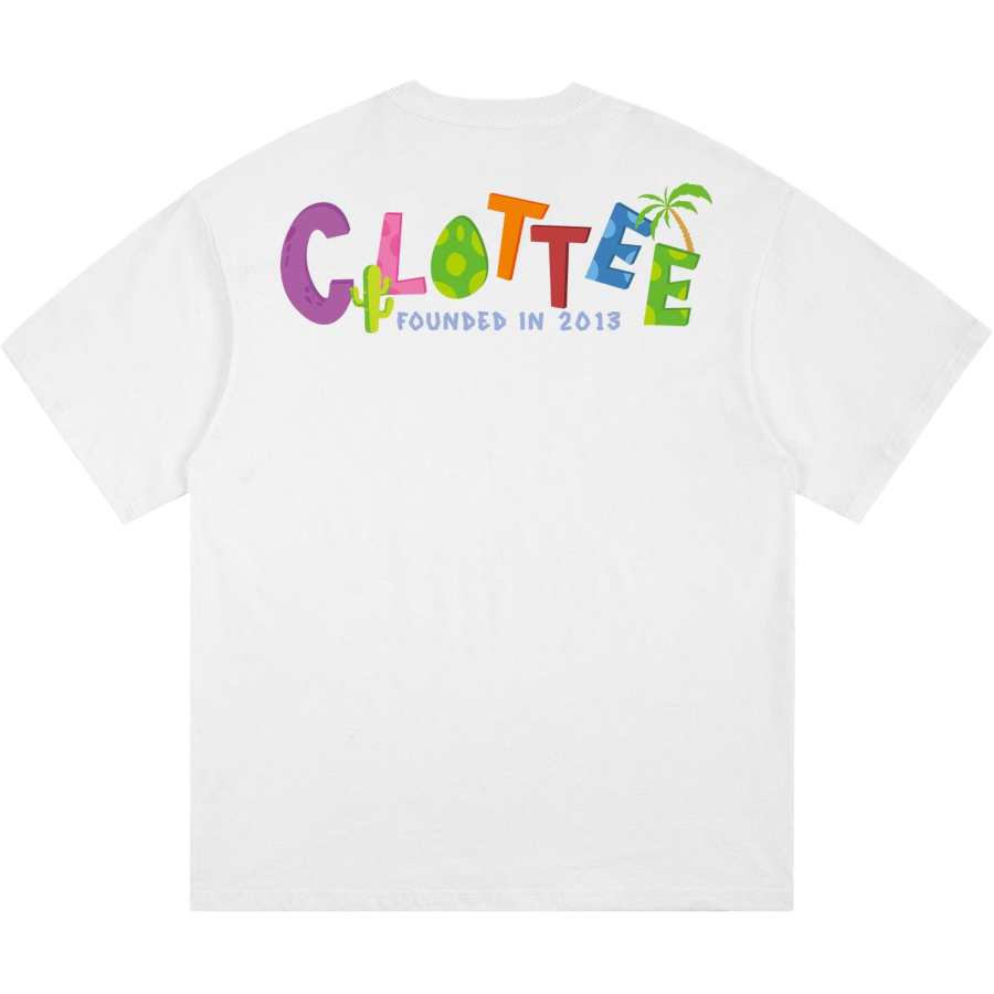 CLOT T Shirts Unisex Crew Neck Moderate Straight Fit