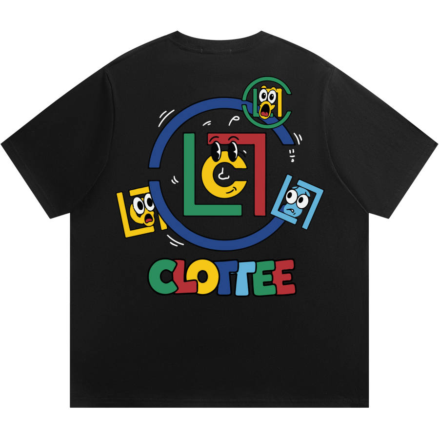 CLOT T Shirts Unisex Crew Neck Moderate Straight Fit