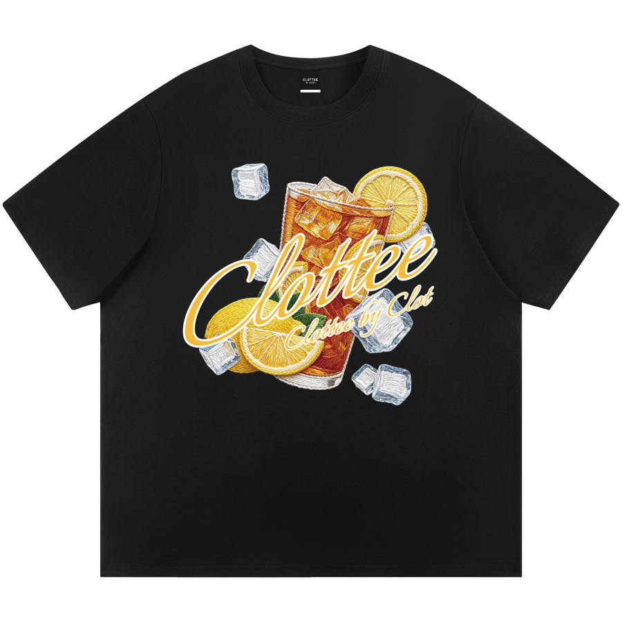 CLOT T Shirts Unisex Crew Neck Moderate Straight Fit