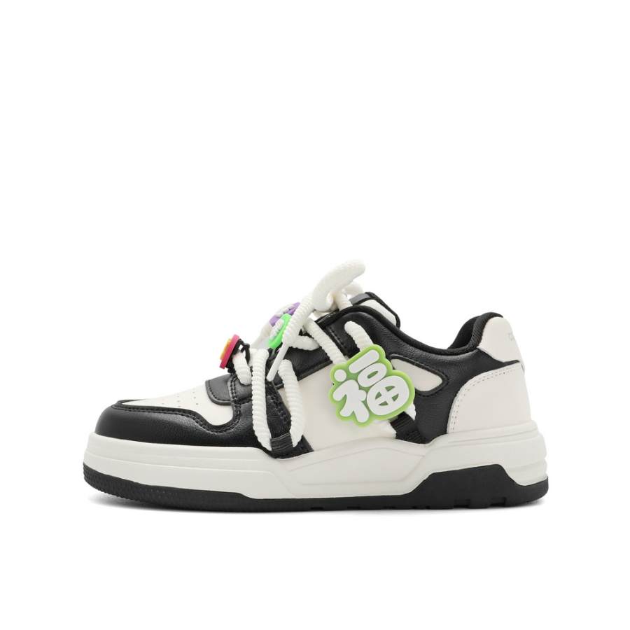BELLE Comfortable Abrasion Resistant Abrasion Resistant Low top Kids' Skateboarding Shoes Kids'