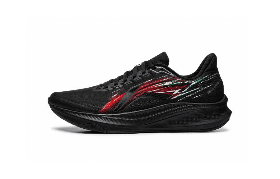 Li-Ning Li Ning Red Hare 9 Running Shoes Men's Low Top Black