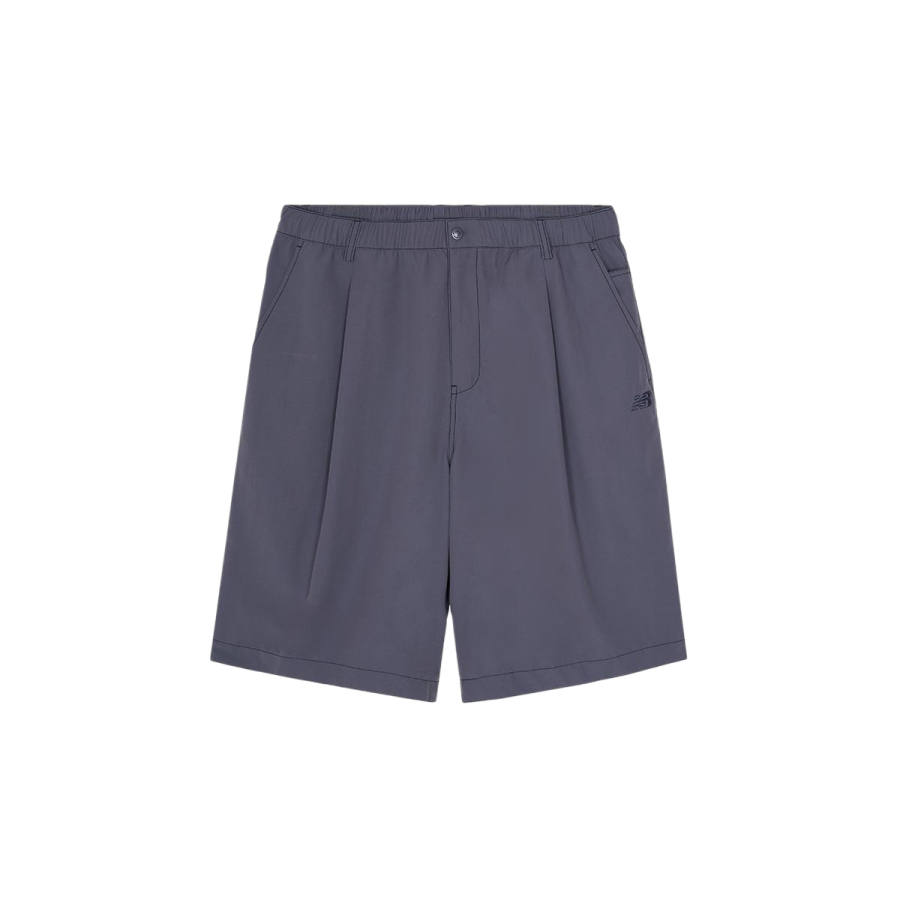 New Balance New Balance Casual Shorts Unisex Purple Moderate Wide Leg Pants