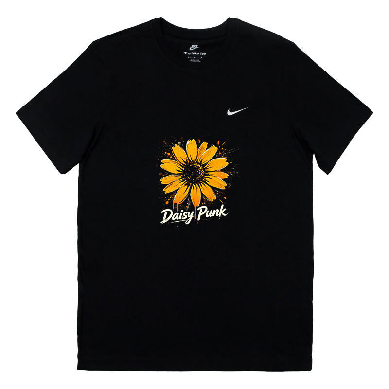 Nike Nike Sportswear T Shirts Unisex Black Crew Neck