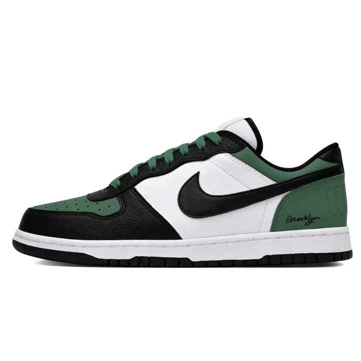 Nike Nike Big Skateboard Shoes Unisex Low Top Black