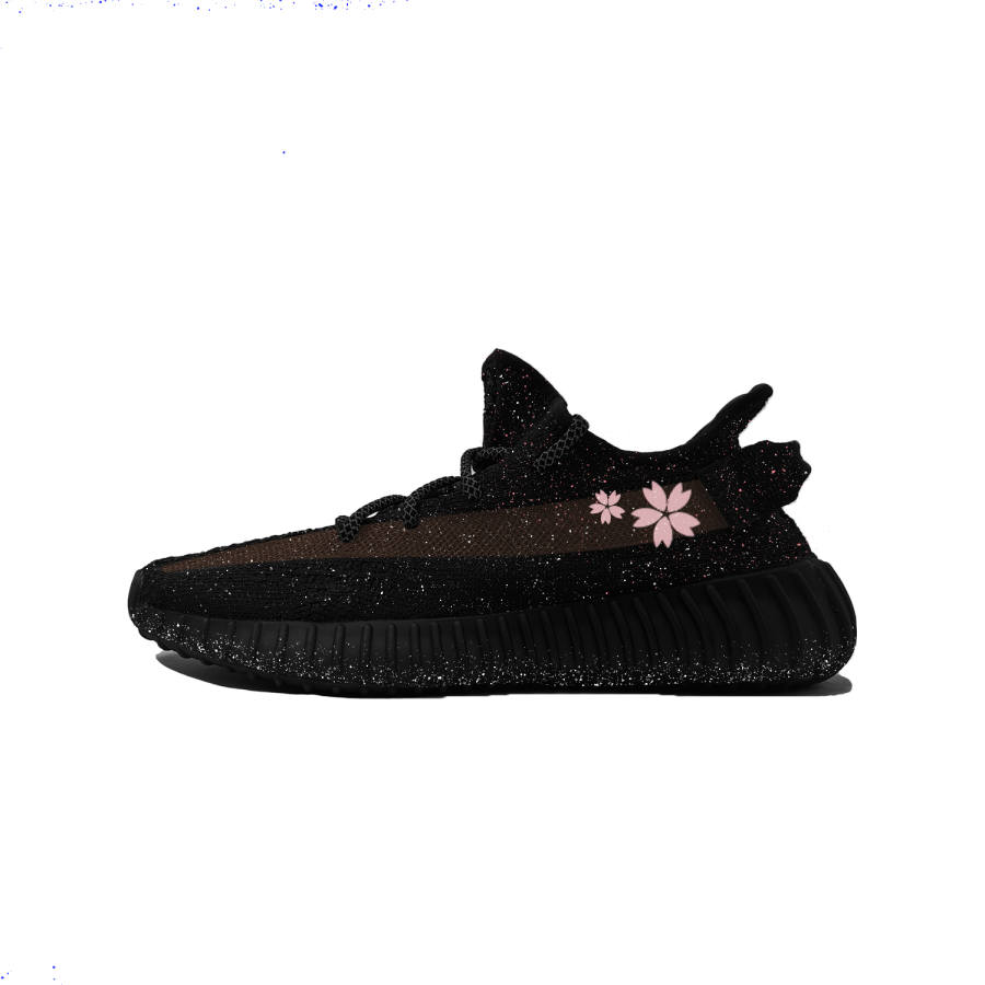 Adidas Originals Yeezy Boost 350 V2 Casual Shoes Unisex Low Top Silver/Pink