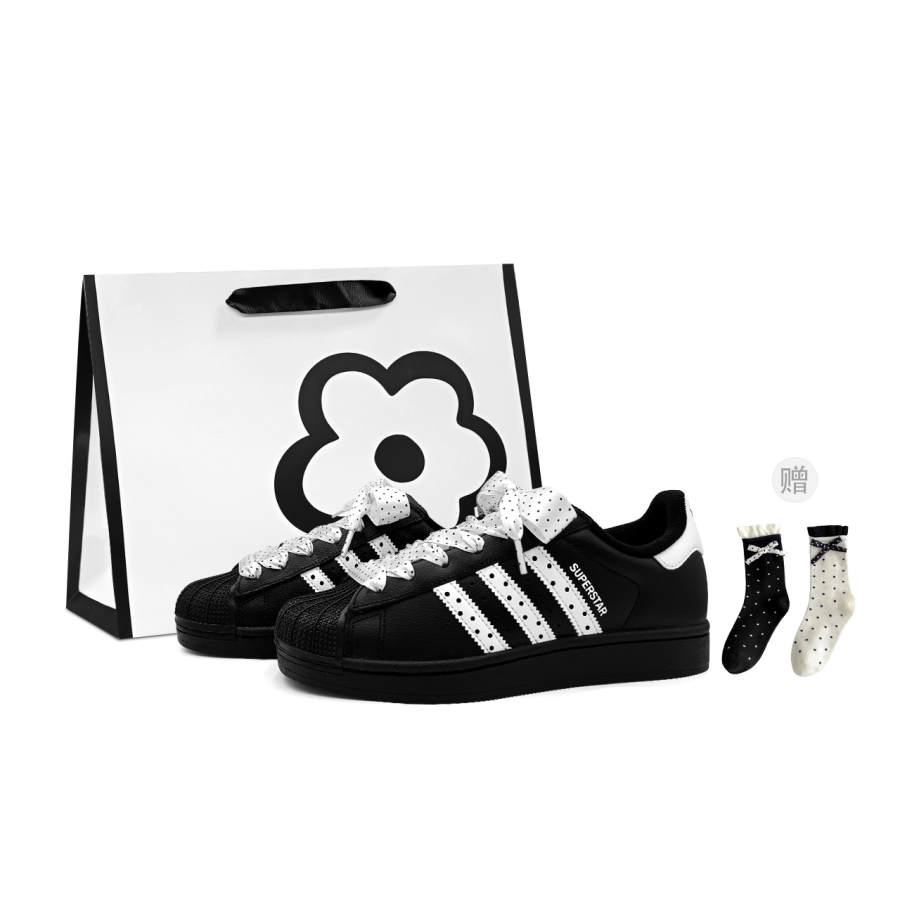 Adidas Originals Superstar 2 Skateboard Shoes Unisex Low Top White