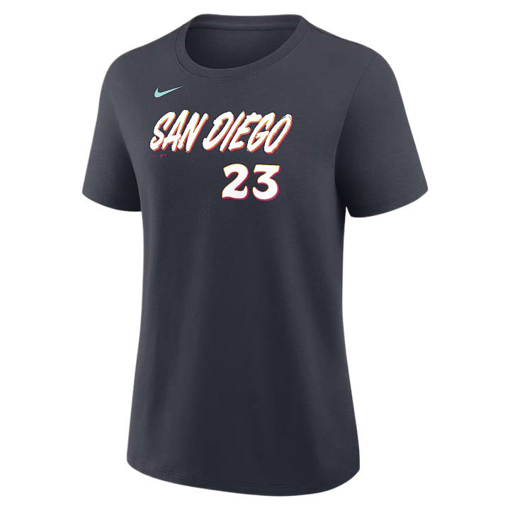 Nike Nike X MLB T Shirts Women's Black Crew Neck Moderate