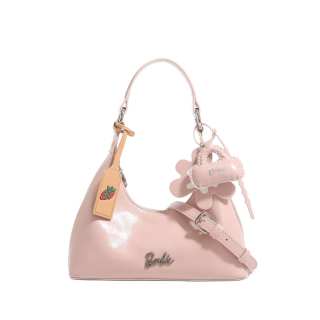Barbie Synthetic Leather Handbag Women's Multicolor