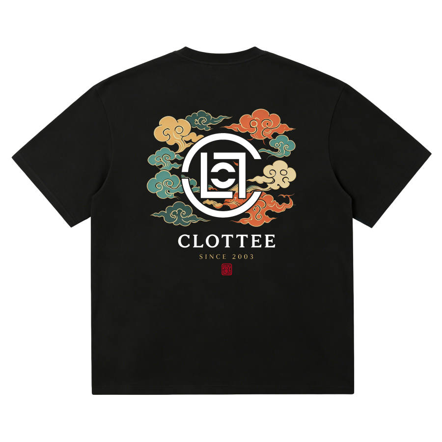 CLOT T Shirts Unisex Crew Neck Moderate Straight Fit