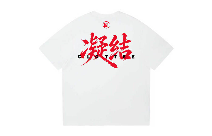 CLOT T Shirts Unisex Crew Neck Moderate Straight Fit