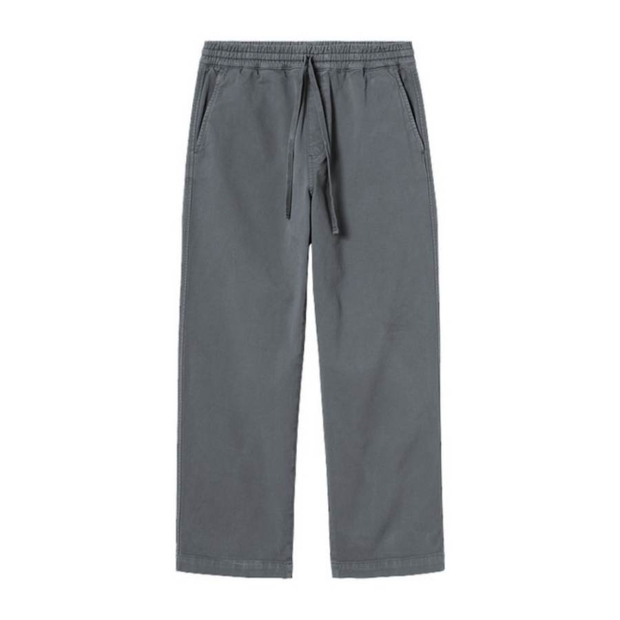 Carhartt WIP Casual Pants Men's GYD/Gray Moderate Straight Fit Pants