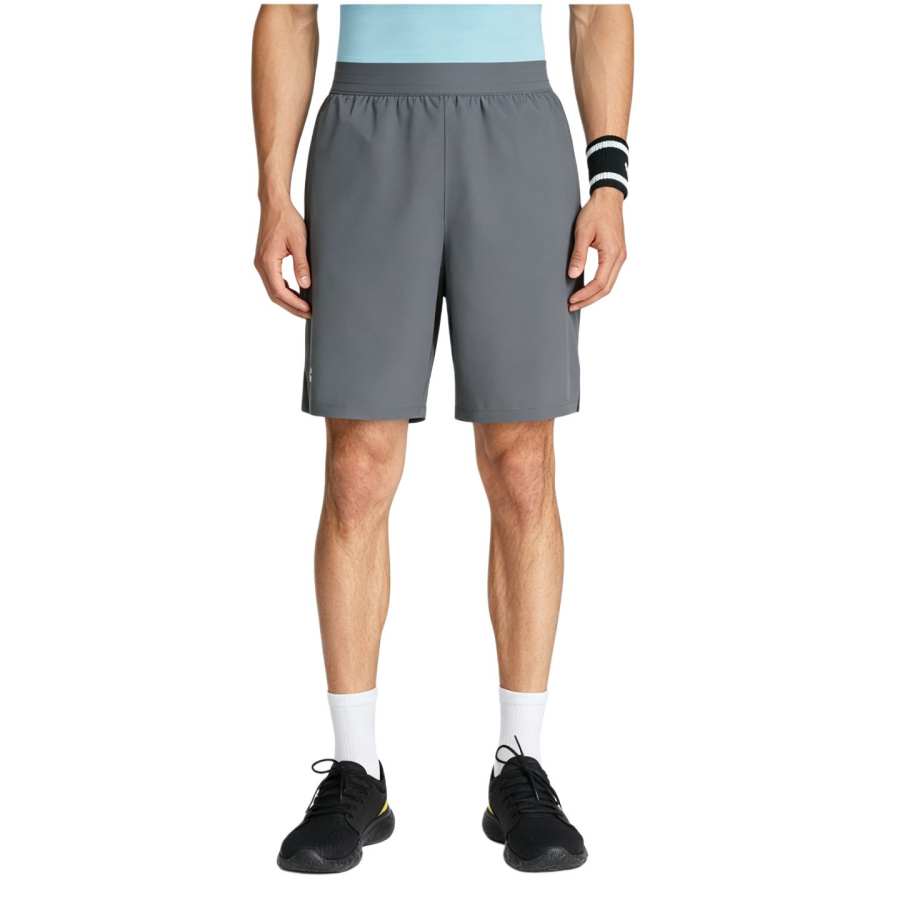 Under Armour Running Shorts Men's Castle Rock Gray 025