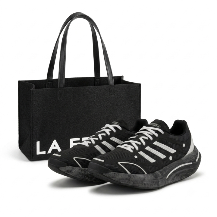 Adidas Adidas Adizero Aruku Running Shoes Unisex Low Top Black White