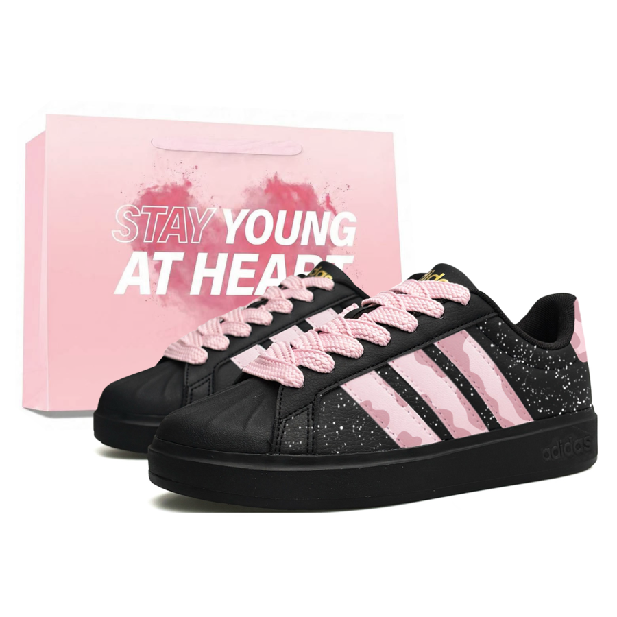 Adidas Adidas Street Talk Skateboard Shoes Women's Low Top Black