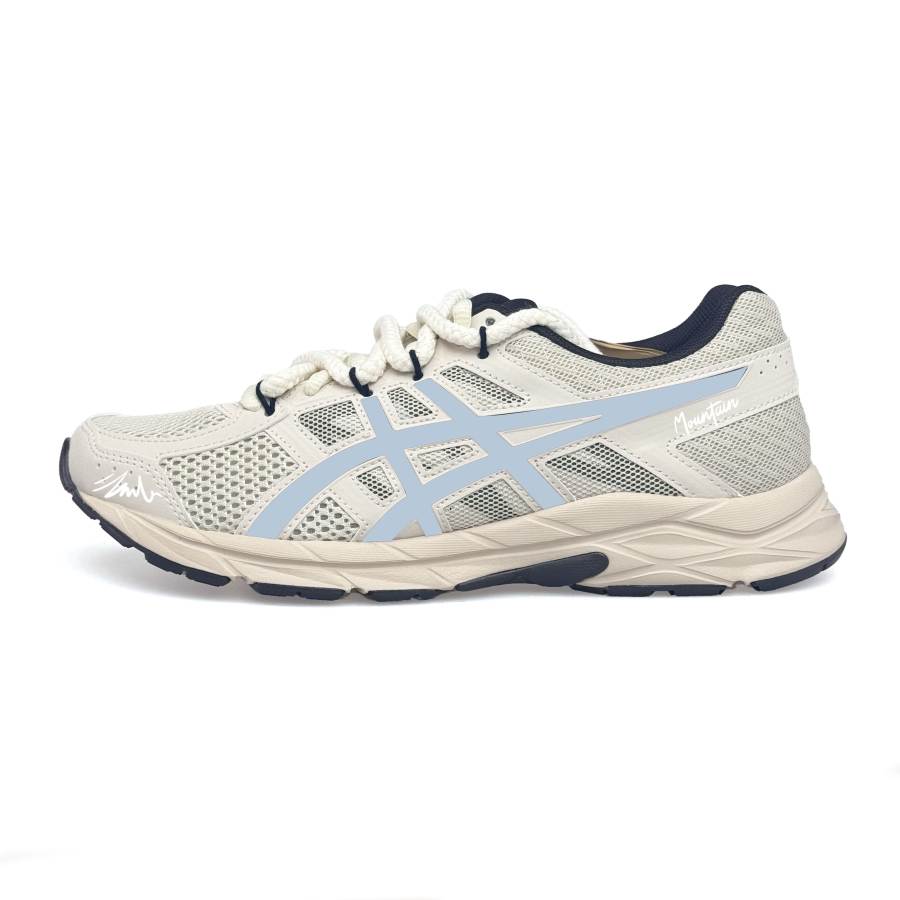 ASICS Gel Contend 4 Running Shoes Unisex Low Top Blue
