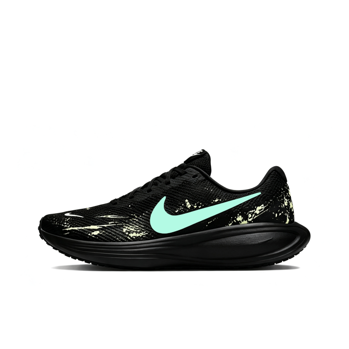 Nike Nike REVOLUTION 8 Running Shoes Men's Low Top Black Green