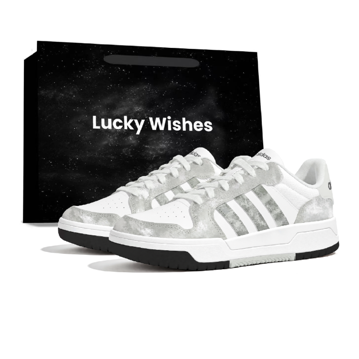 Adidas Adidas ENTRAP Skateboard Shoes Unisex Low Top White/Gray