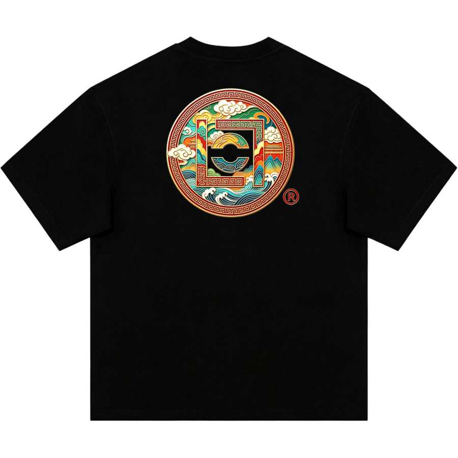 CLOT T Shirts Unisex Crew Neck Thin Straight Fit