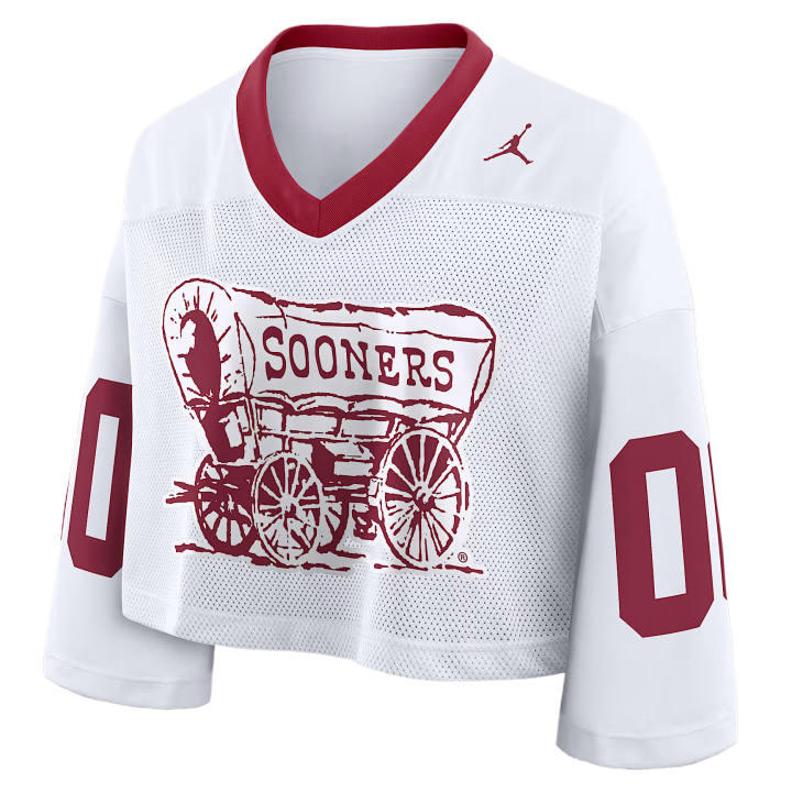 Jordan Jordan Dri FIT T Shirts Women's White/Dark Red V Neck