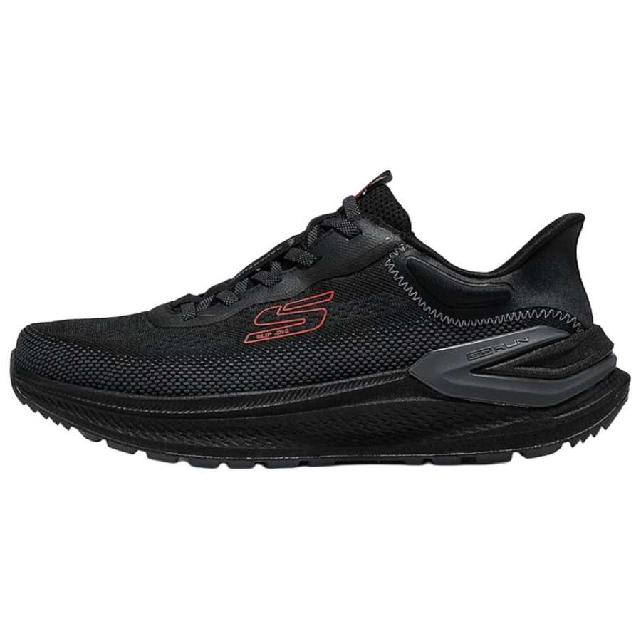 Skechers GO RUN Consistent Pro Running Shoes Men's Low Top Black