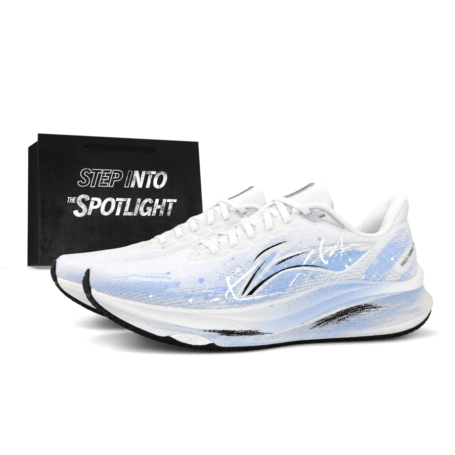 Li-Ning Li Ning Red Hare 9 Running Shoes Unisex Low Top Blue White