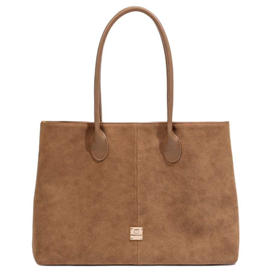 Sanrio Hello Kitty Pu Handbag, Shoulder Bag Regular Women's Brown
