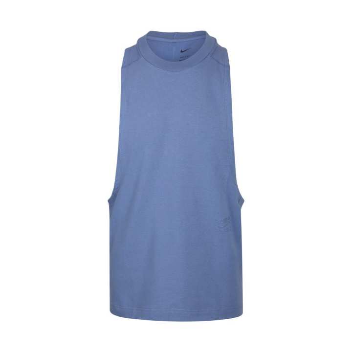 Nike Nike Tank Tops Men's Blue Crew Neck Moderate Other