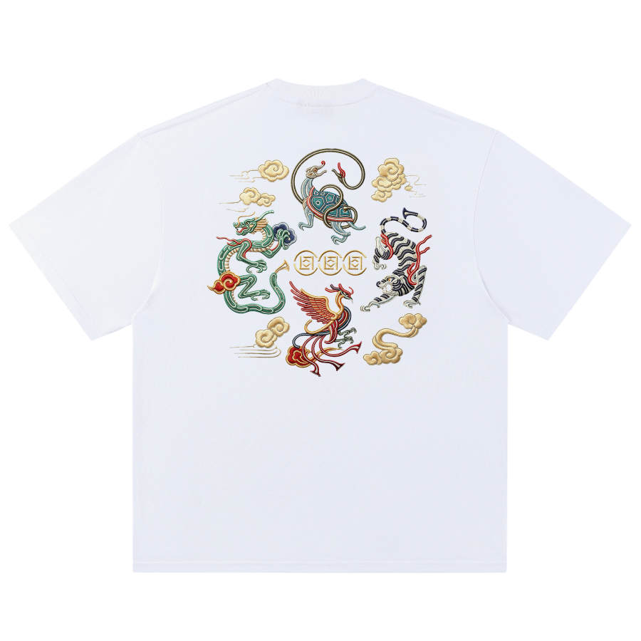 CLOT T Shirts Unisex Crew Neck Moderate Straight Fit
