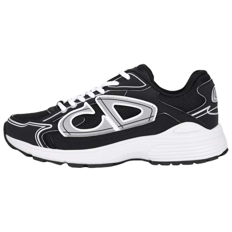 DIOR B30 CD Shoes Low top Casual Shoes Unisex Black
