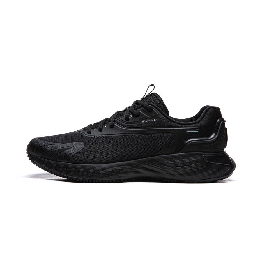 Li-Ning Li Ning Running Shoes Men's Low Top Black