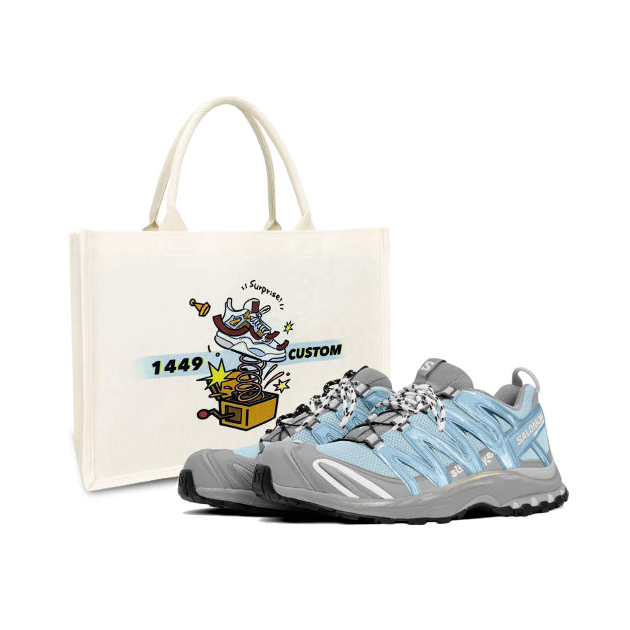SALOMON XA PRO 3D Running Shoes Unisex Low Top Gray