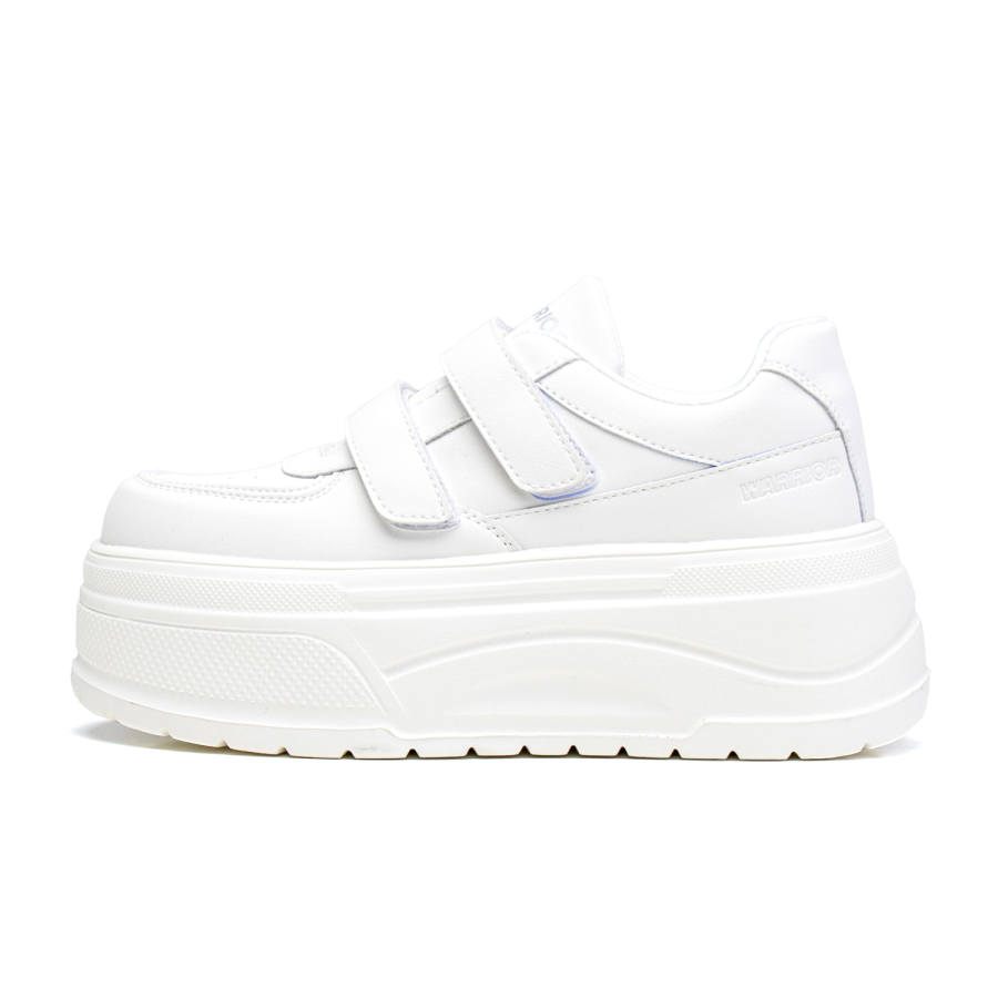 WARRIOR WARRIOR Skateboard Shoes Women's Low Top White
