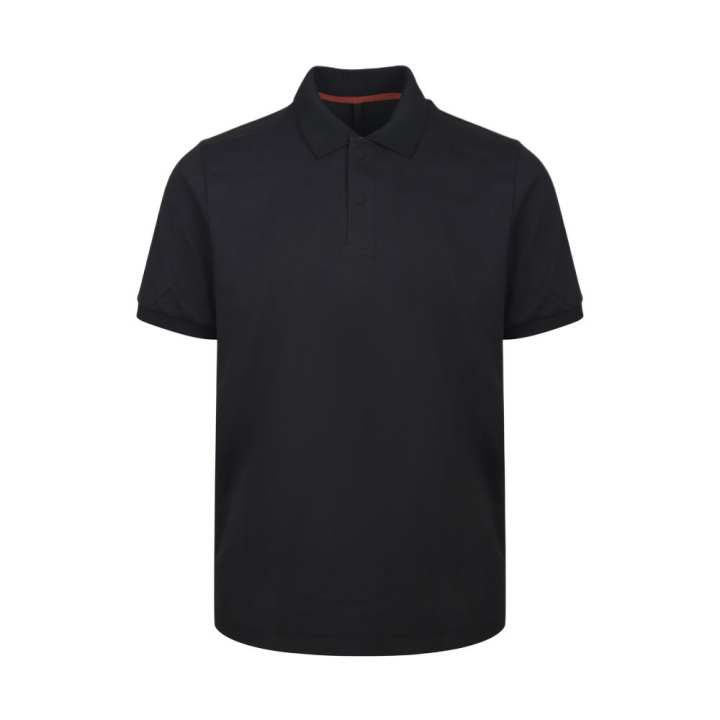 Adidas Adidas Polo Shirts Men's Black Moderate