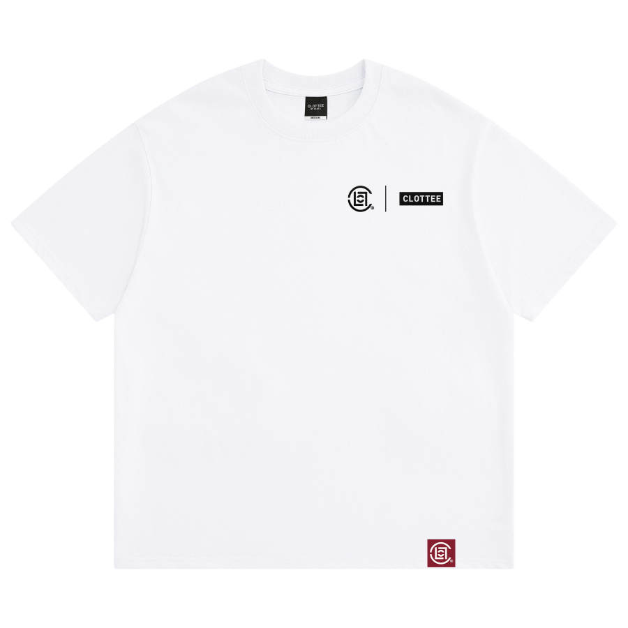 CLOT T Shirts Unisex Crew Neck Moderate Straight Fit