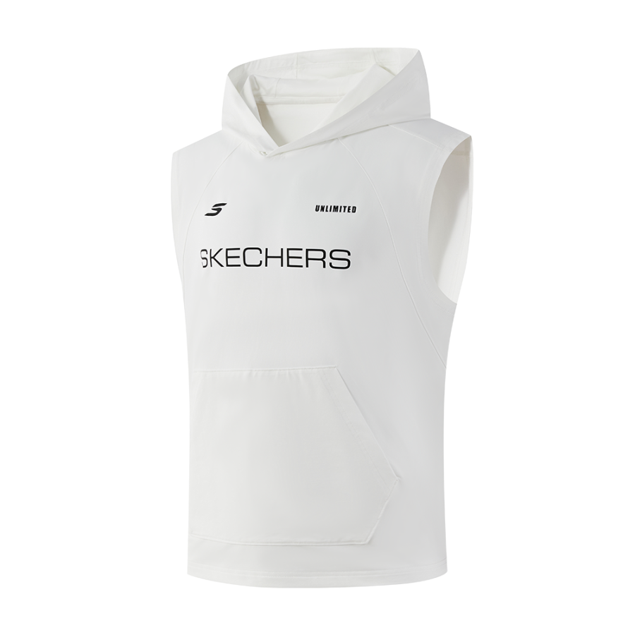 Skechers Tank Tops Men's Hooded Non Detachable Moderate