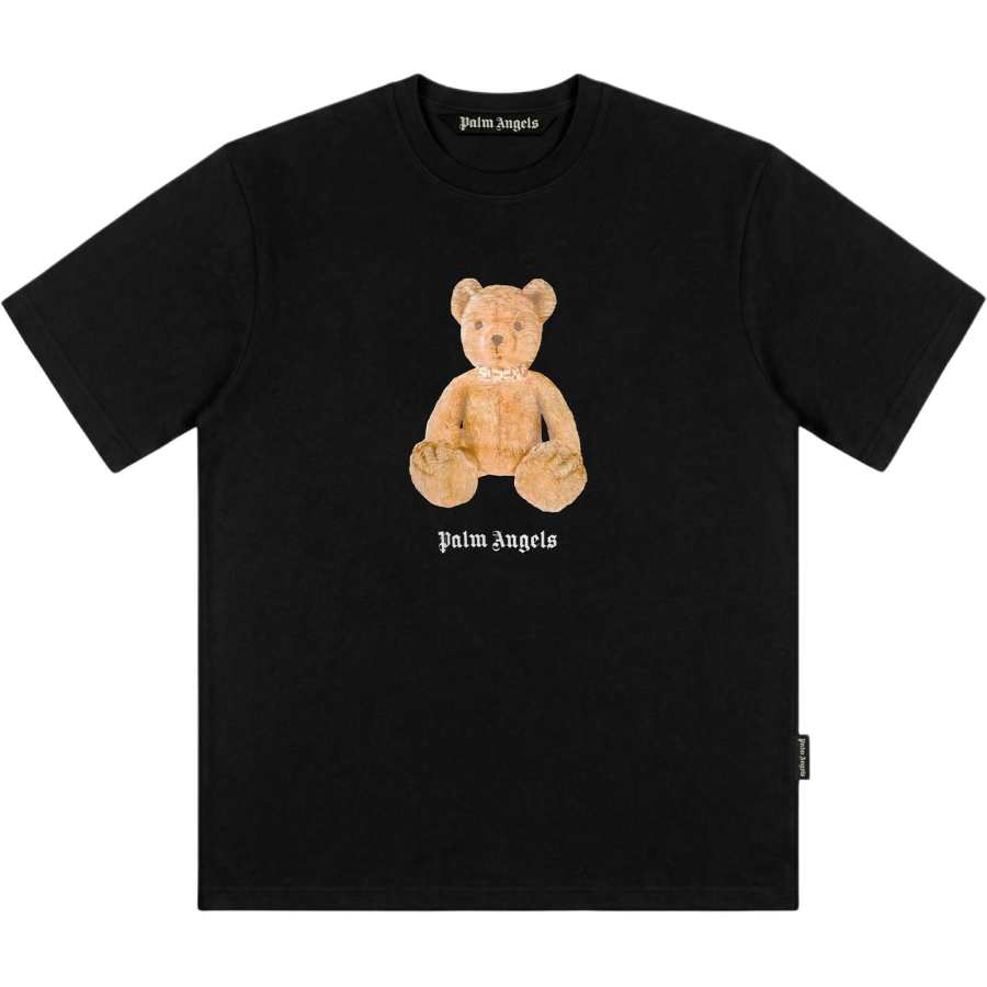 PALM ANGELS T Shirts Unisex Crew Neck Moderate Straight Fit