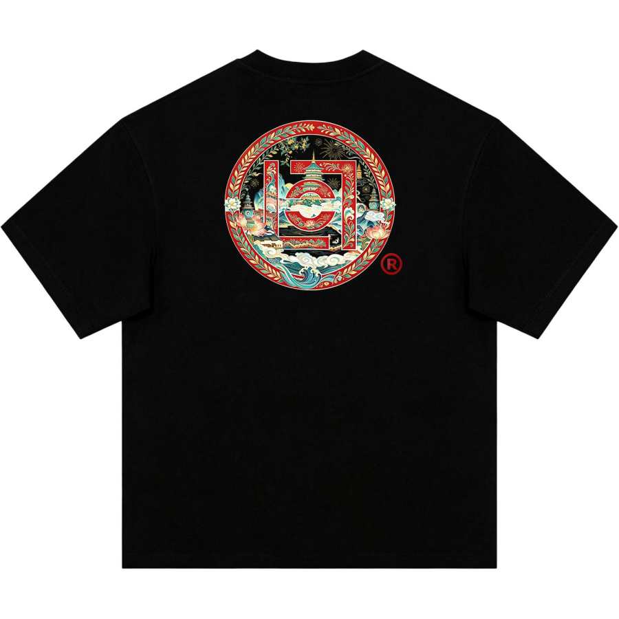 CLOT T Shirts Unisex Crew Neck Thin Straight Fit