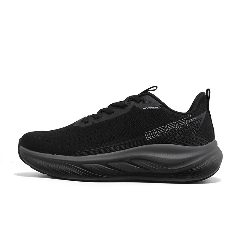 WARRIOR WARRIOR Running Shoes Unisex Low Top Black