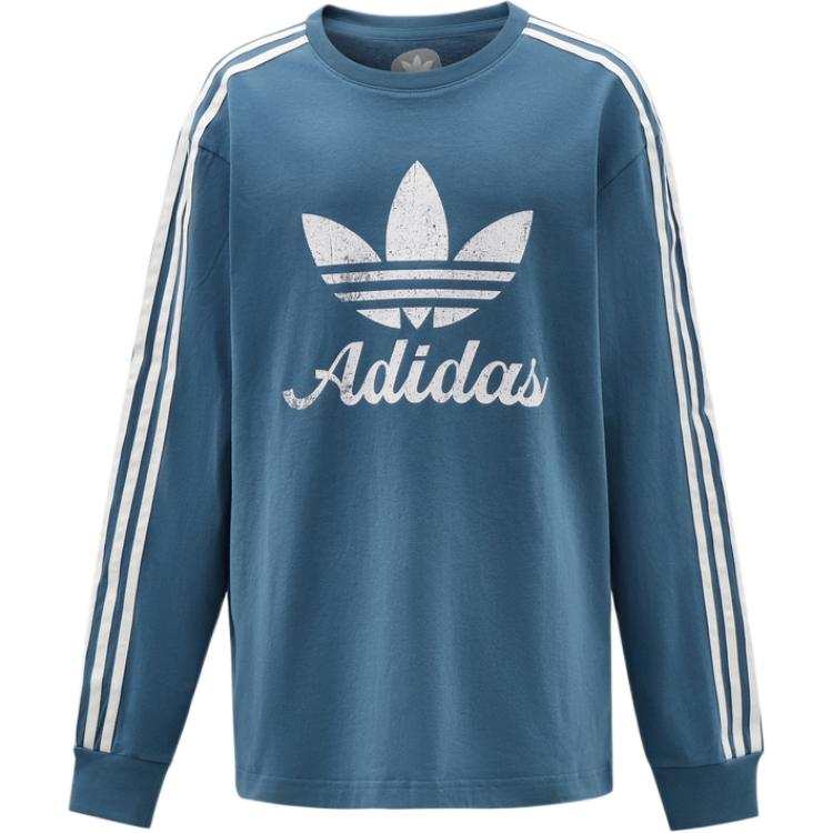 Adidas Originals Kids T Shirts Crew Neck Moderate