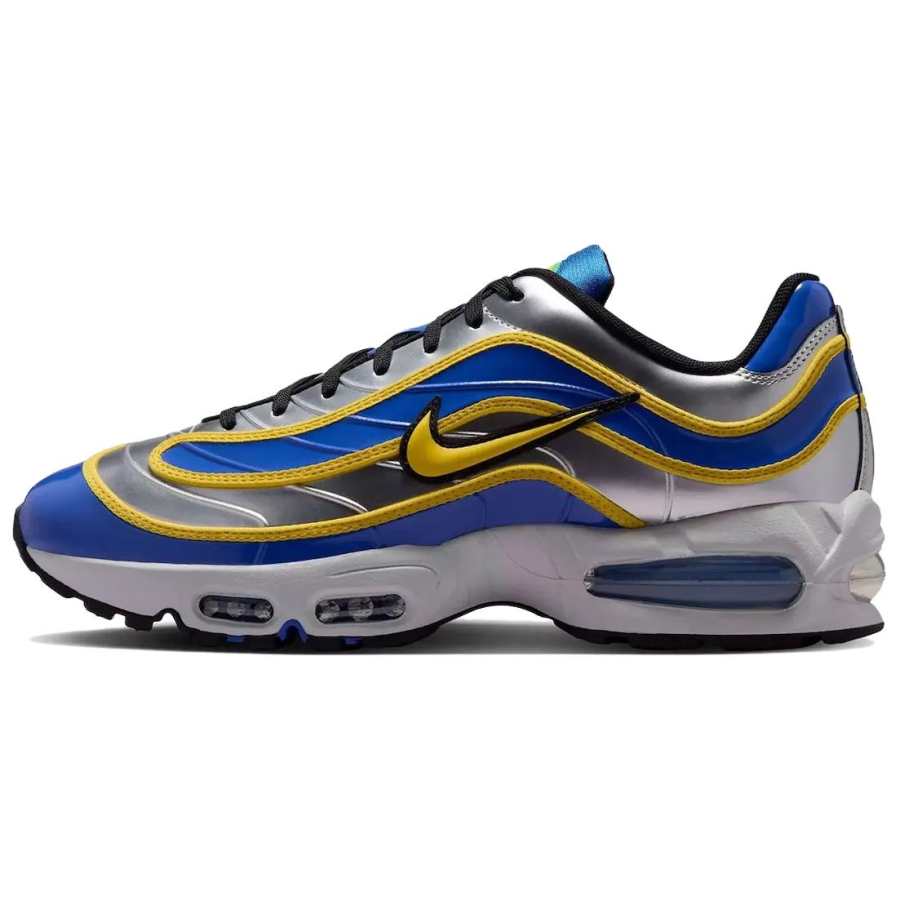 Nike Nike Air Max Joga Bonito Running Shoes Unisex Silver Blue