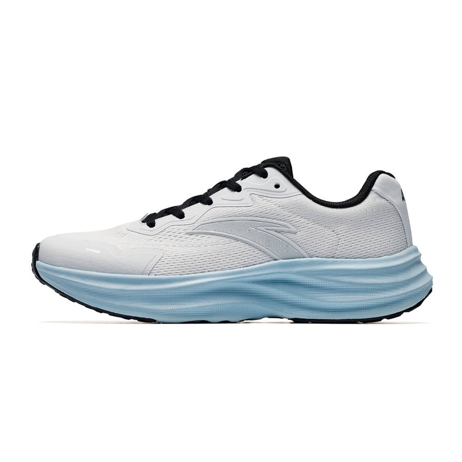 ANTA Running Shoes Men's Low Top Sand Grain Gray