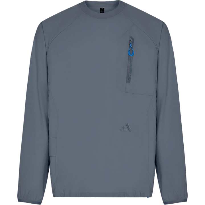 Adidas Adidas Terrex T Shirts Unisex Asphalt Gray Crew Neck Moderate