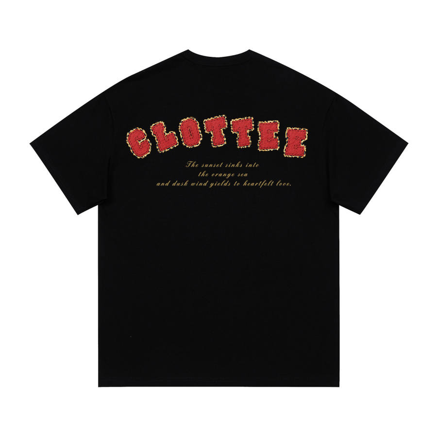 CLOT T Shirts Unisex Crew Neck Thin Straight Fit