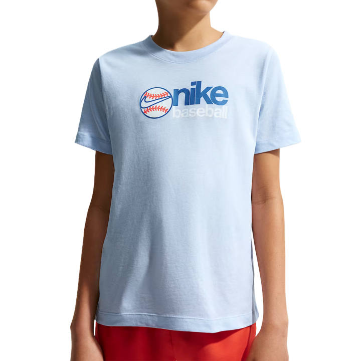 Nike Nike Kids T Shirts Crew Neck Moderate Stretch