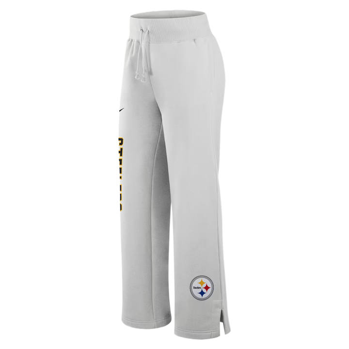 Nike Nike NFL Knitted Sweatpants Women's Gray Moderate Wide Leg Pants