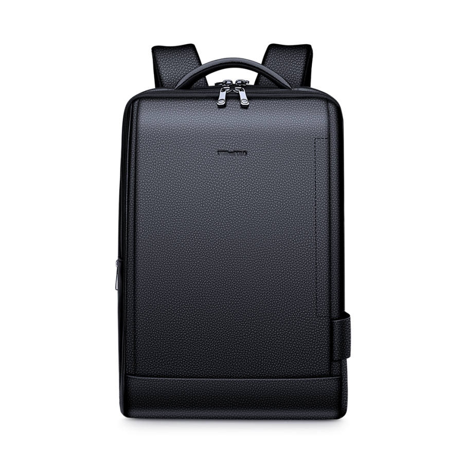 WILLIAMPOLO WILLIAMPOLO Cow Leather Backpack Unisex Black